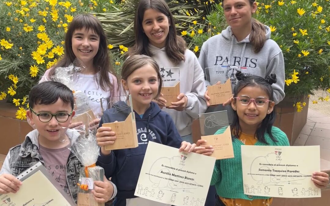 PREMIOS SANT JORDI